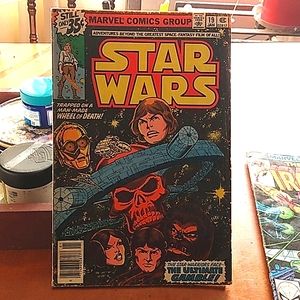 Marvel comic book 1979 Star wars